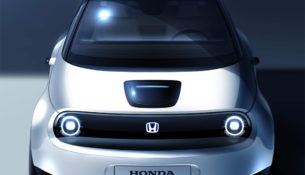 Honda представит в Женеве электромобиль