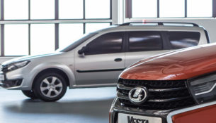 АВТОВАЗ собрал партию рестайлинговых «Ларгусов» АВТОВАЗ собрал партию рестайлинговых «Ларгусов»