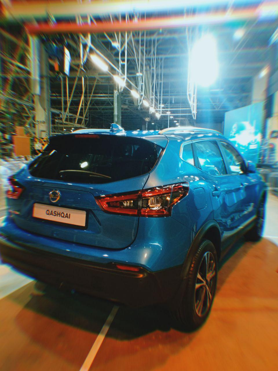 В Петербурге стартовало производство нового Nissan Qashqai