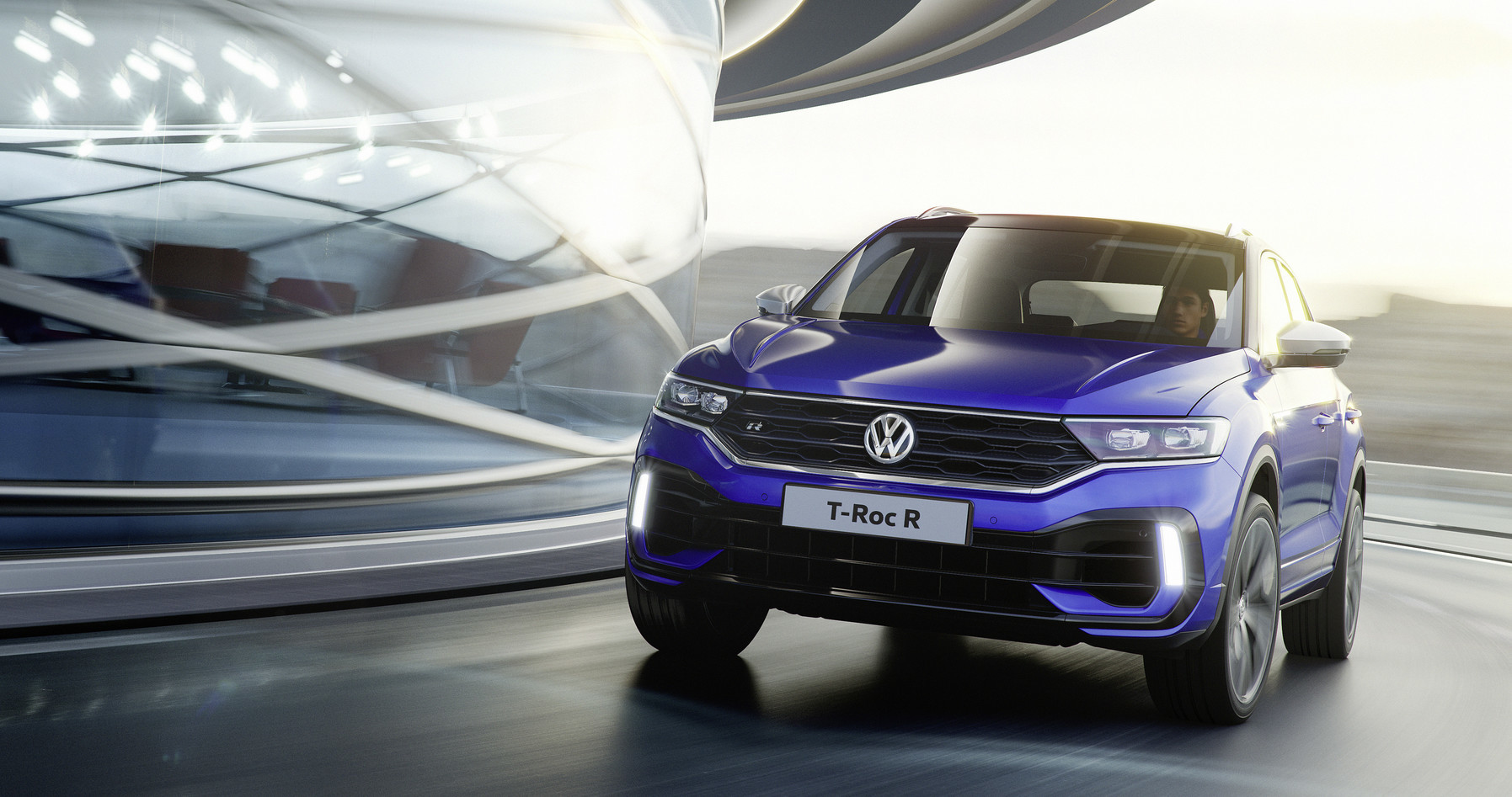 Volkswagen привезет в Женеву предсерийный T-Roc R