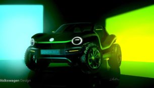 Volkswagen возродит пляжный багги Volkswagen возродит пляжный багги