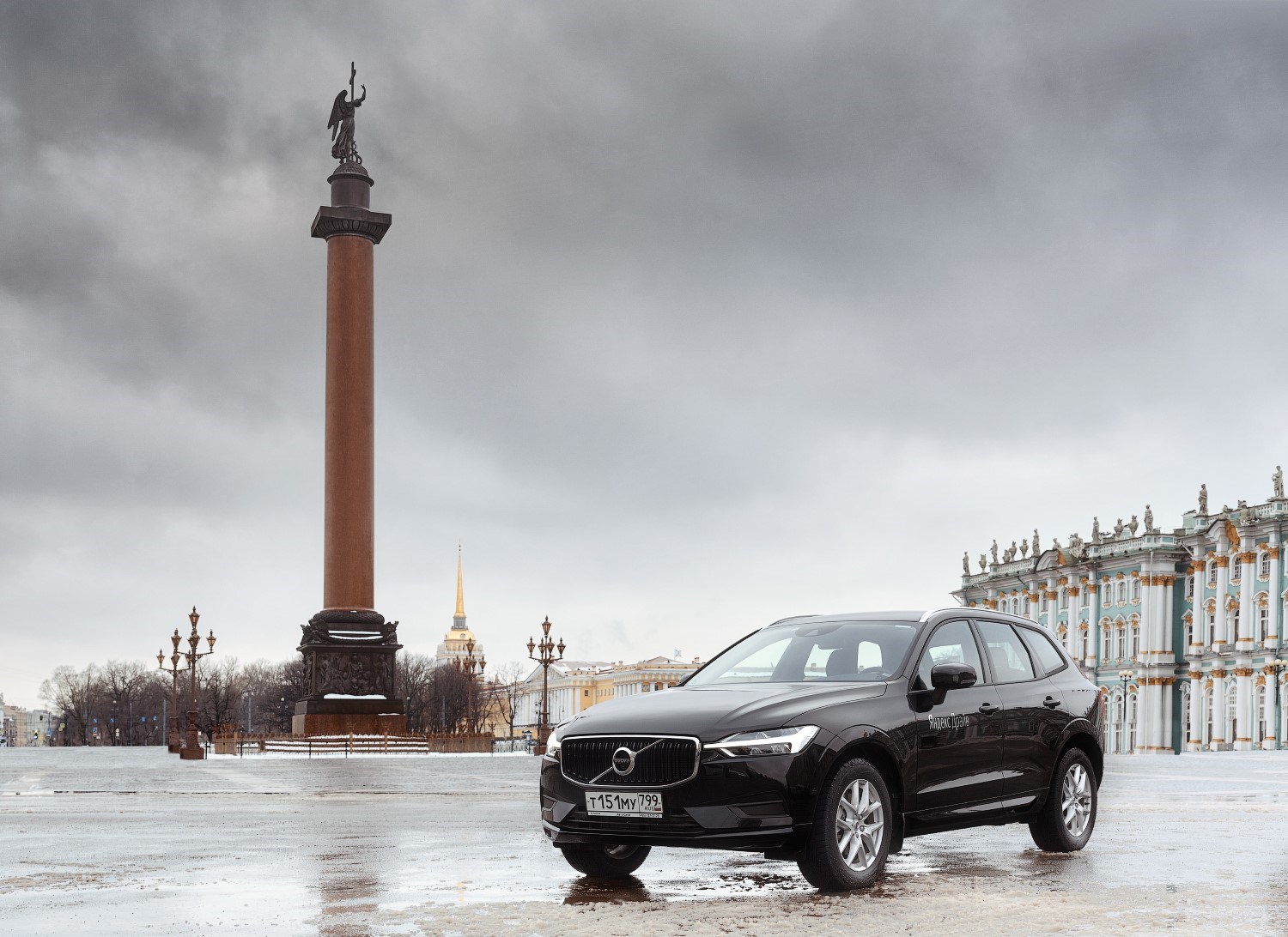 Автомобили Volvo будут доступны в петербургском каршеринге