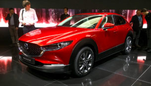 Mazda представила новый кроссовер Mazda представила новый кроссовер