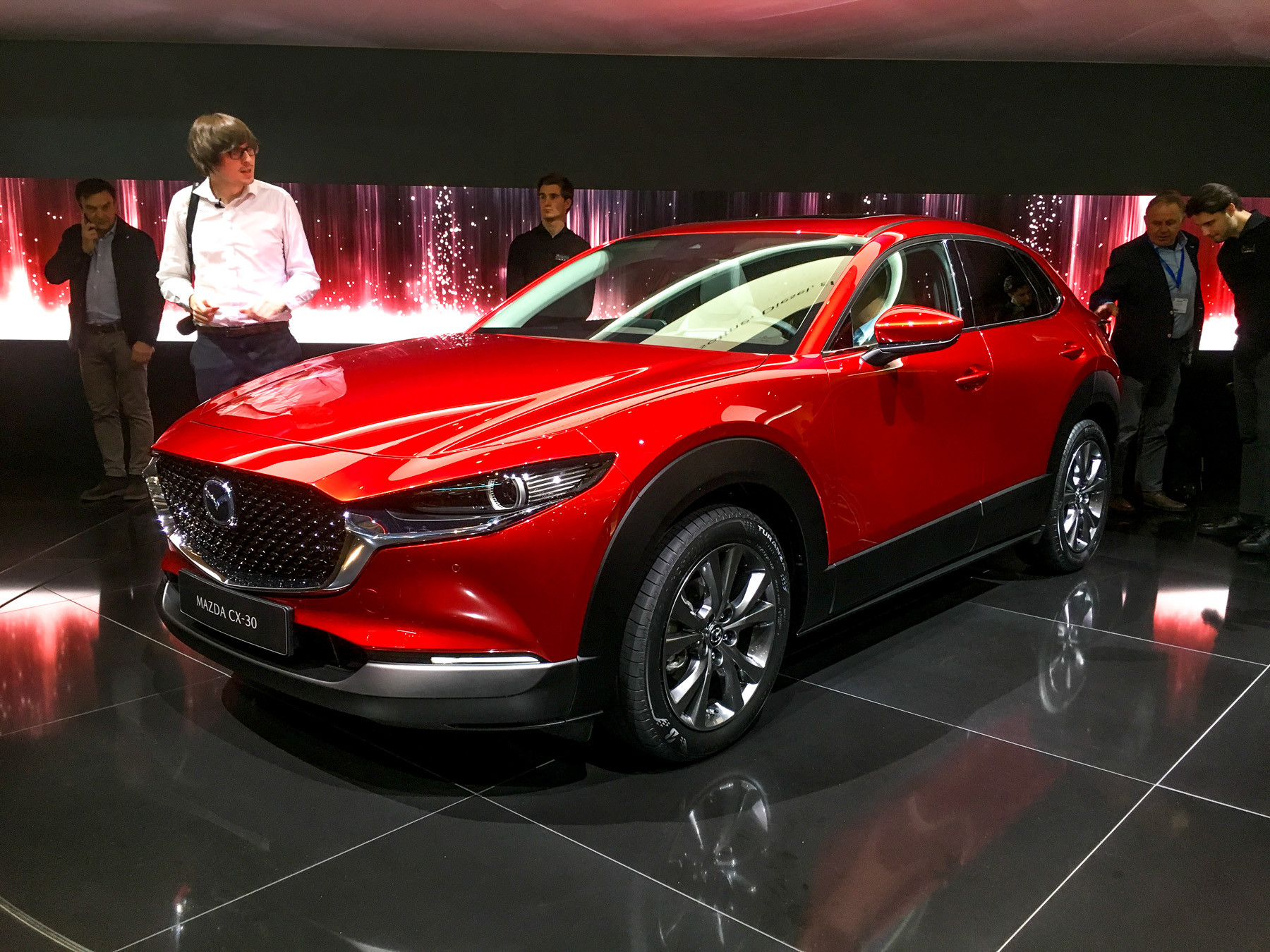 Mazda представила новый кроссовер