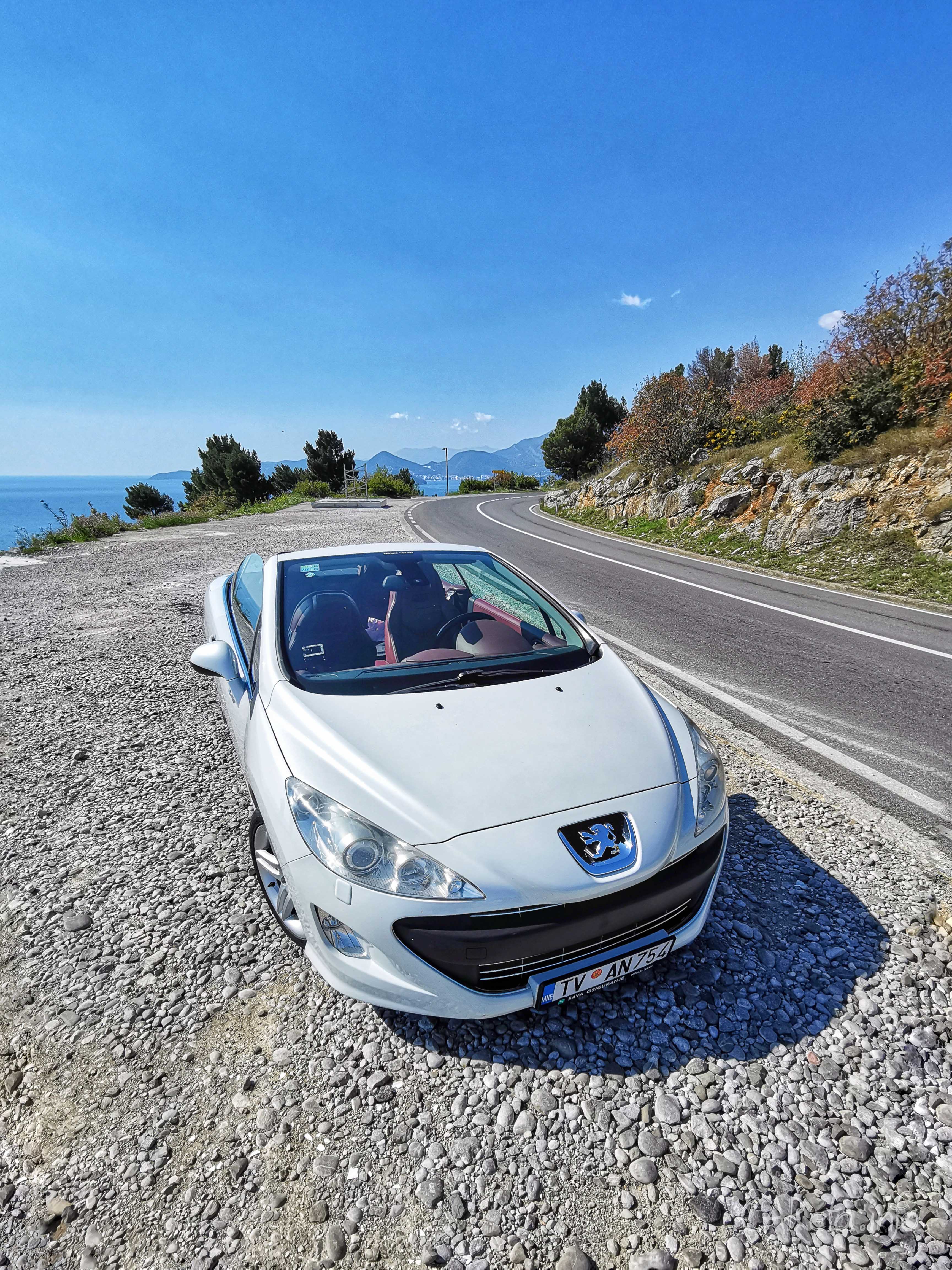 Все ради солнечных кадров: тест-драйв Peugeot 308cc