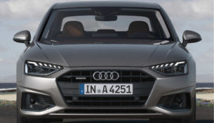 Audi A4 получит новый дизайн Audi A4 получит новый дизайн