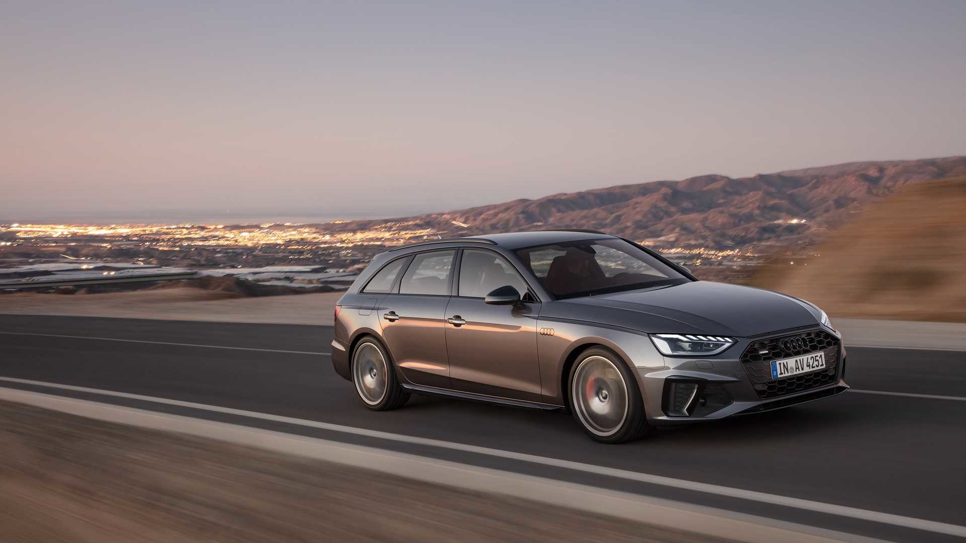 Audi A4 получит новый дизайн