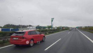 Новый универсал Octavia попал на фото без камуфляжа Новый универсал Octavia попал на фото без камуфляжа