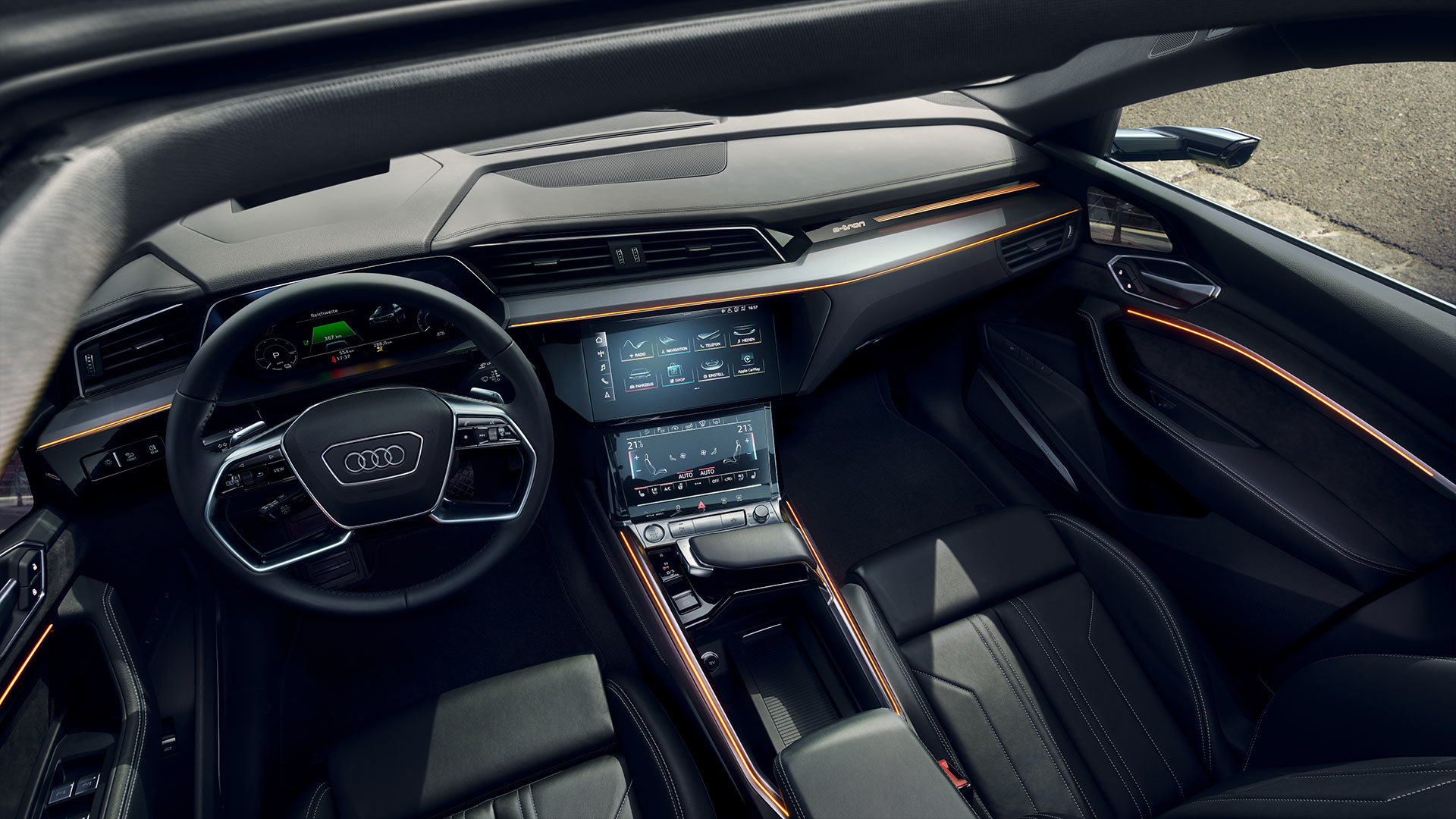 Audi в будущем может отказаться от тачскринов в интерьере