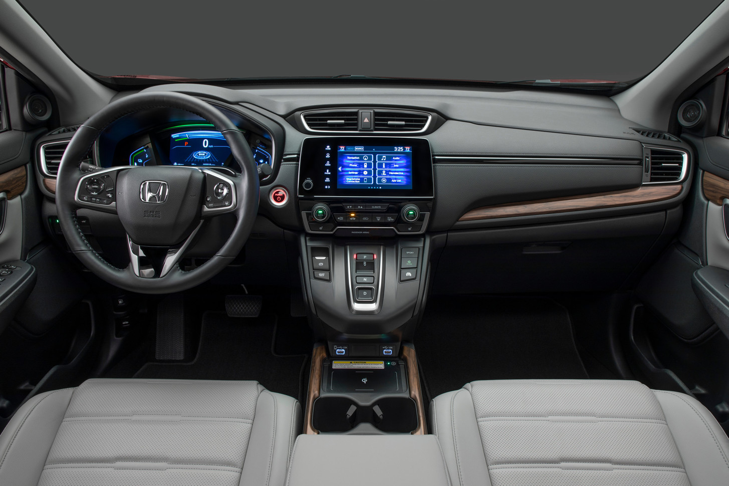 Honda показала обновление CR-V для Америки