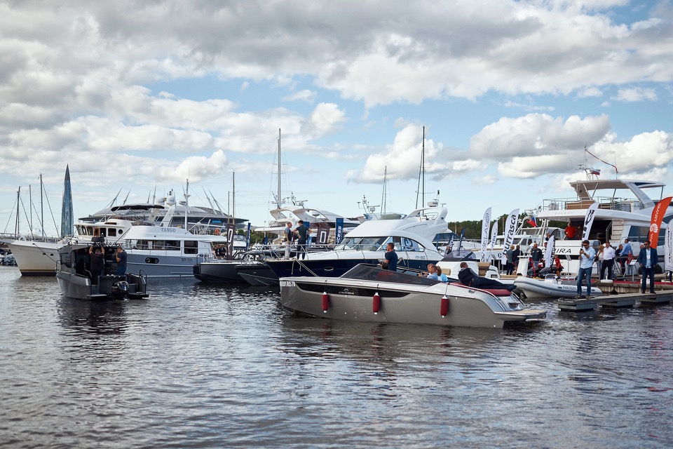 Saint Petersburg International Boat Show 2019