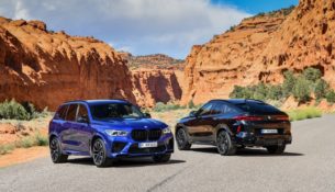BMW показала спортивные версии X5 и X6