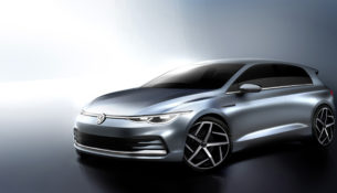 Первые эскизы нового VW Golf Первые эскизы нового VW Golf