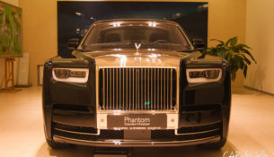 Таких больше нет. Rolls-Royce представил в Петербурге эксклюзивные модели Wraith и Phantom