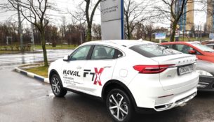 Аларм Моторс открыл в Петербурге салон Haval и представил F7x Аларм Моторс открыл в Петербурге салон Haval и представил F7x