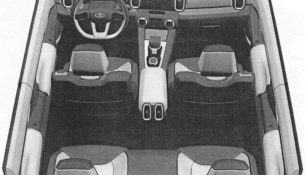 АВТОВАЗ запатентовал дизайн салона - скорее всего, новой "Нивы" АВТОВАЗ запатентовал дизайн салона - скорее всего, новой "Нивы"