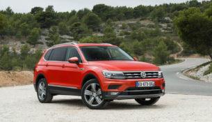 В России появится "длинный" VW Tiguan - Allspace В России появится "длинный" VW Tiguan - Allspace