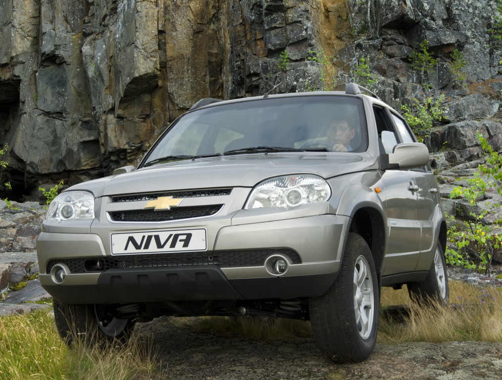 АВТОВАЗ выкупил у GM завод по выпуску Chevrolet Niva