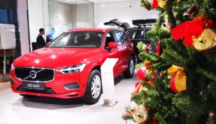 Первый автосалон Volvo Cars в Санкт-Петербурге открылся после обновления Первый автосалон Volvo Cars в Санкт-Петербурге открылся после обновления