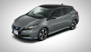 Nissan обновил электрокар Leaf Nissan обновил электрокар Leaf