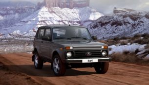Lada объявляет старт продаж обновленной "Нивы" Lada объявляет старт продаж обновленной "Нивы"