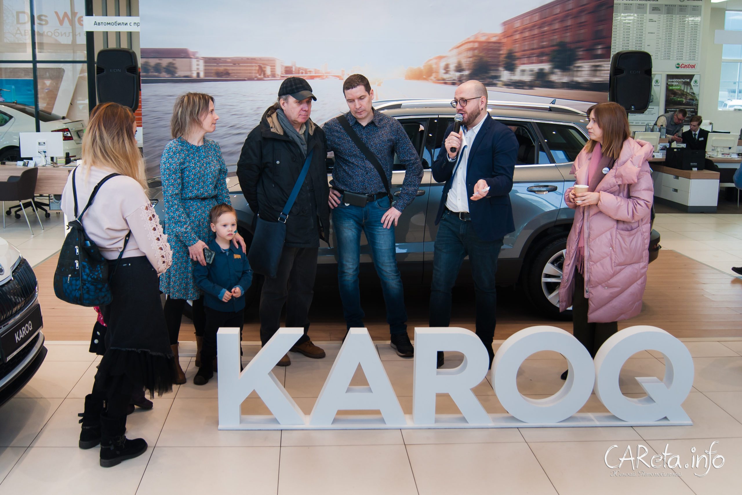 Авто Премиум представил в Петербурге новый Skoda Karoq