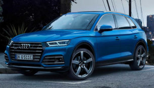 Audi Q5 в России теперь доступен и с дизелем Audi Q5 в России теперь доступен и с дизелем