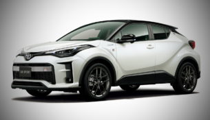 Toyota CH-R получит "заряженную" версию GR Toyota CH-R получит "заряженную" версию GR