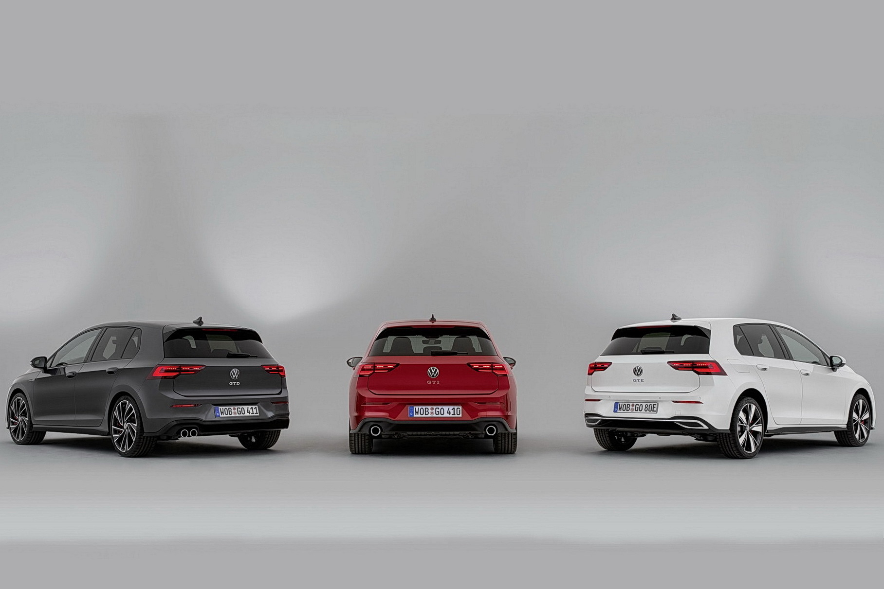 Volkswagen показал спорт-версии нового Golf