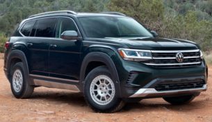 VW Atlas получил "внедорожный" пакет VW Atlas получил "внедорожный" пакет