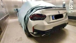 Новая "двойка" от BMW: шпионские фото