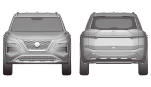 Новый Nissan X-Trail рассекретили до премьеры Новый Nissan X-Trail рассекретили до премьеры