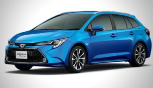 Toyota Corolla получит спецверсию - правда, только в Японии Toyota Corolla получит спецверсию - правда, только в Японии