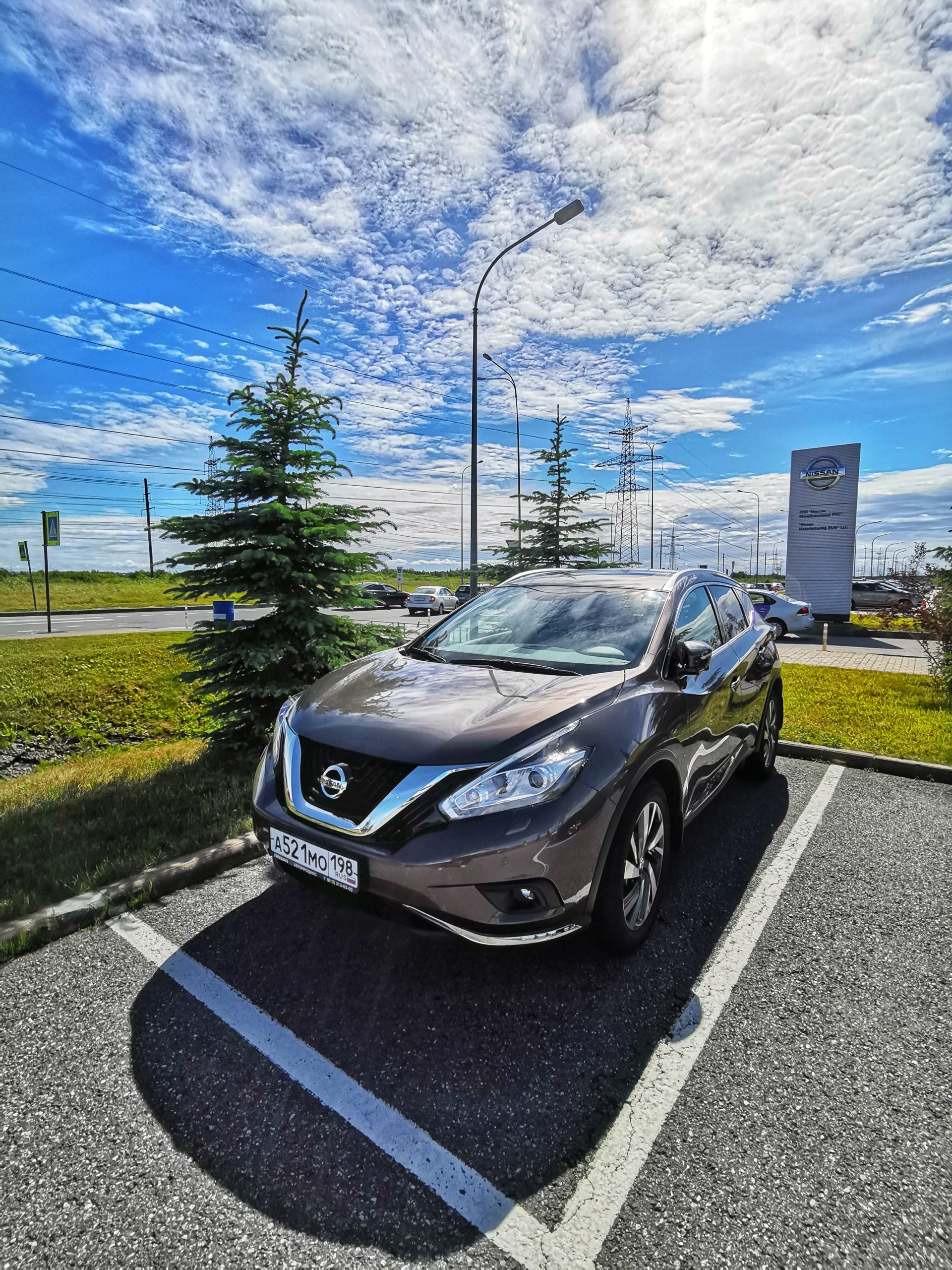 Тест-драйв Nissan Murano: неспешно и с комфортом