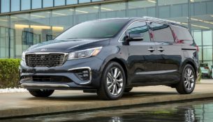 Kia готовится к премьере минивэна Kia готовится к премьере минивэна
