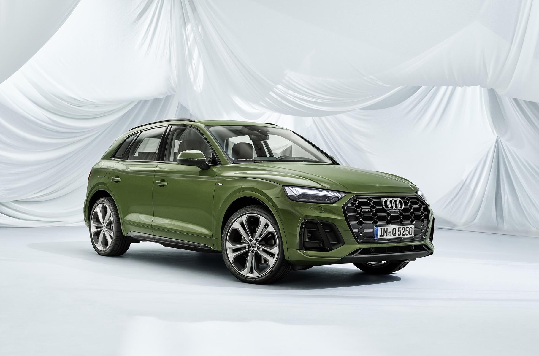 Audi представила обновленный Q5