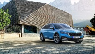 На рынок выходит новая Skoda Octavia Combi Scout На рынок выходит новая Skoda Octavia Combi Scout