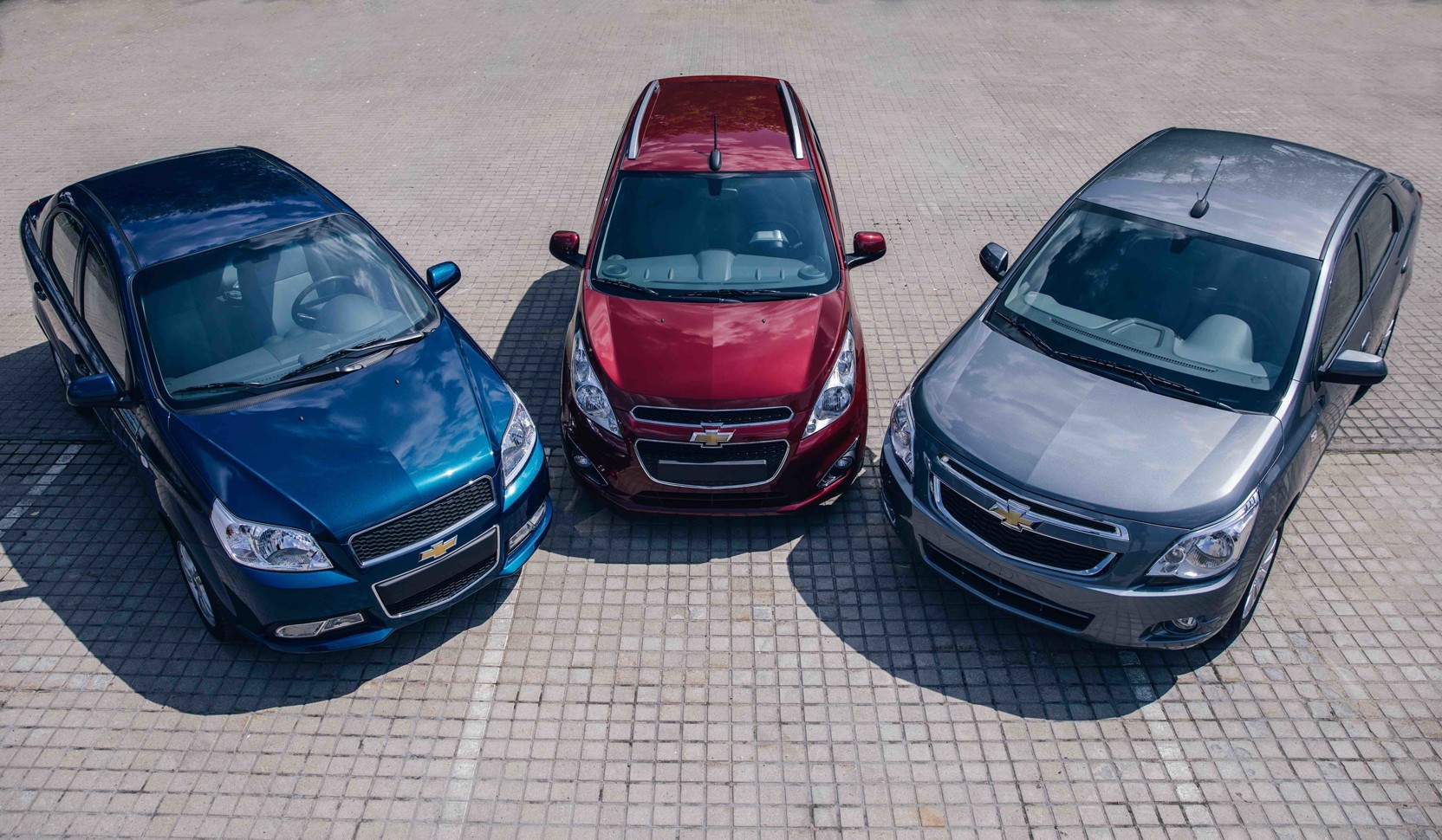 В России появятся две новые модели Chevrolet