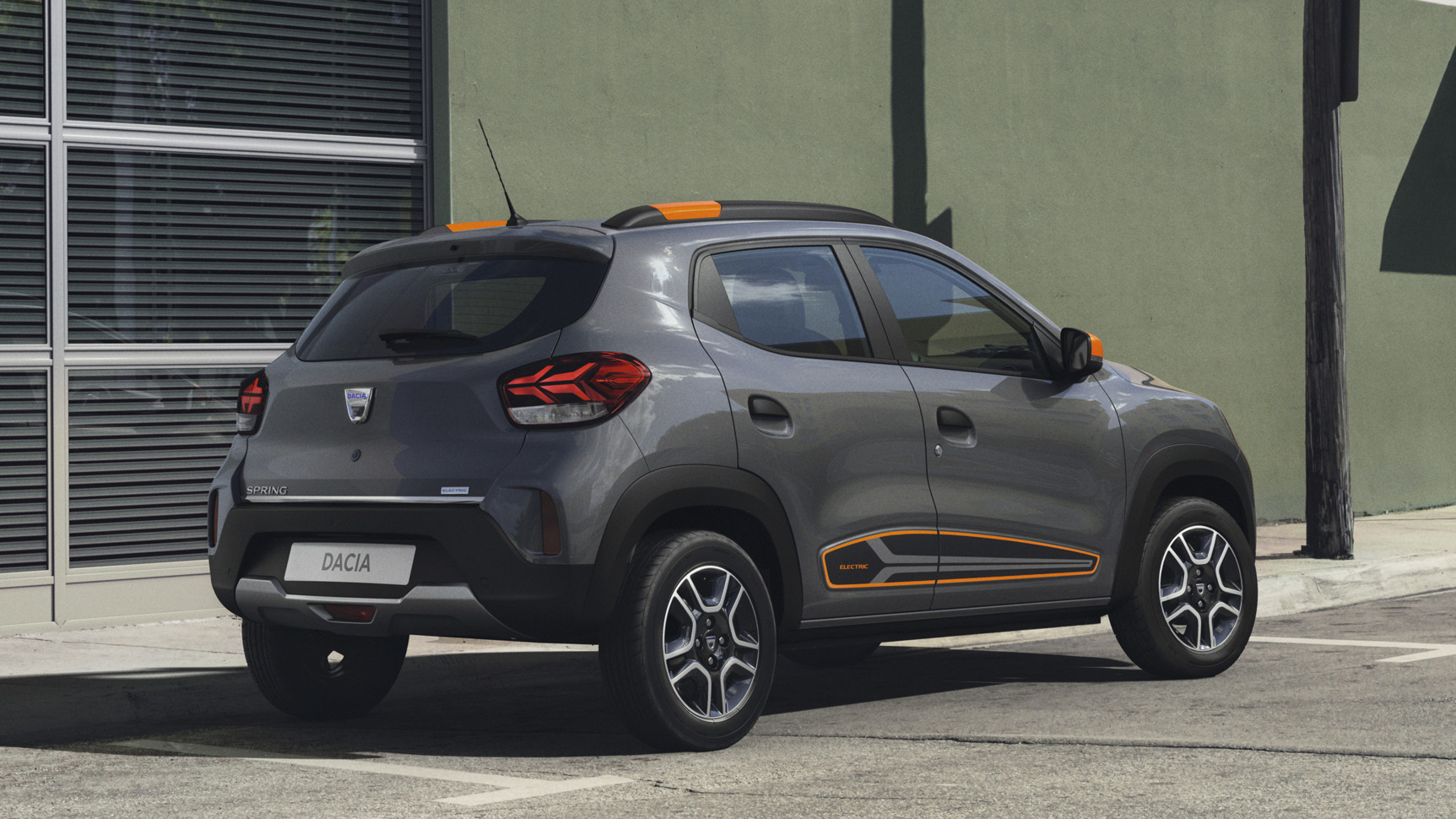 Renault представила электромобиль Dacia Spring