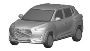 В России запатентовали Nissan Magnite В России запатентовали Nissan Magnite