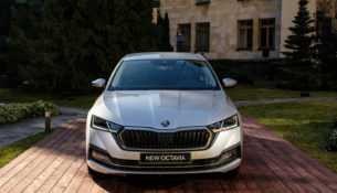 В России начались продажи новой Octavia В России начались продажи новой Octavia