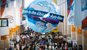 Автосалон в Чикаго перенесли из-за коронавируса