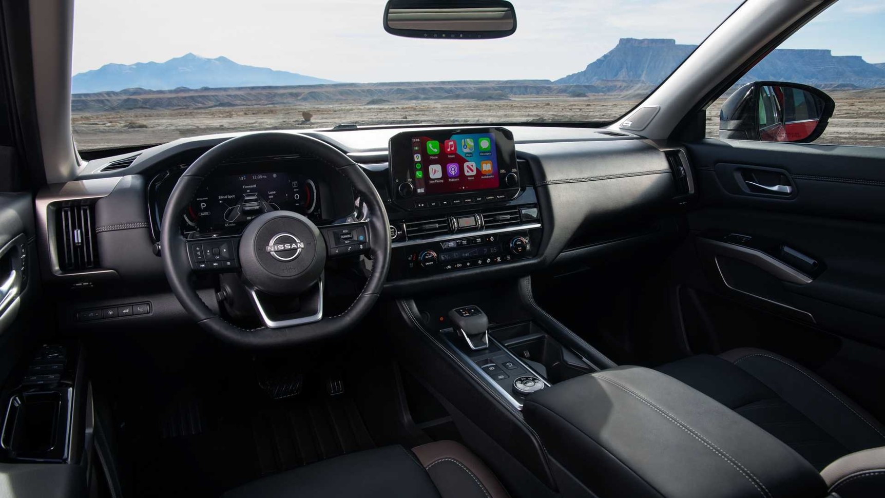 Новый Nissan Pathfinder появится в России