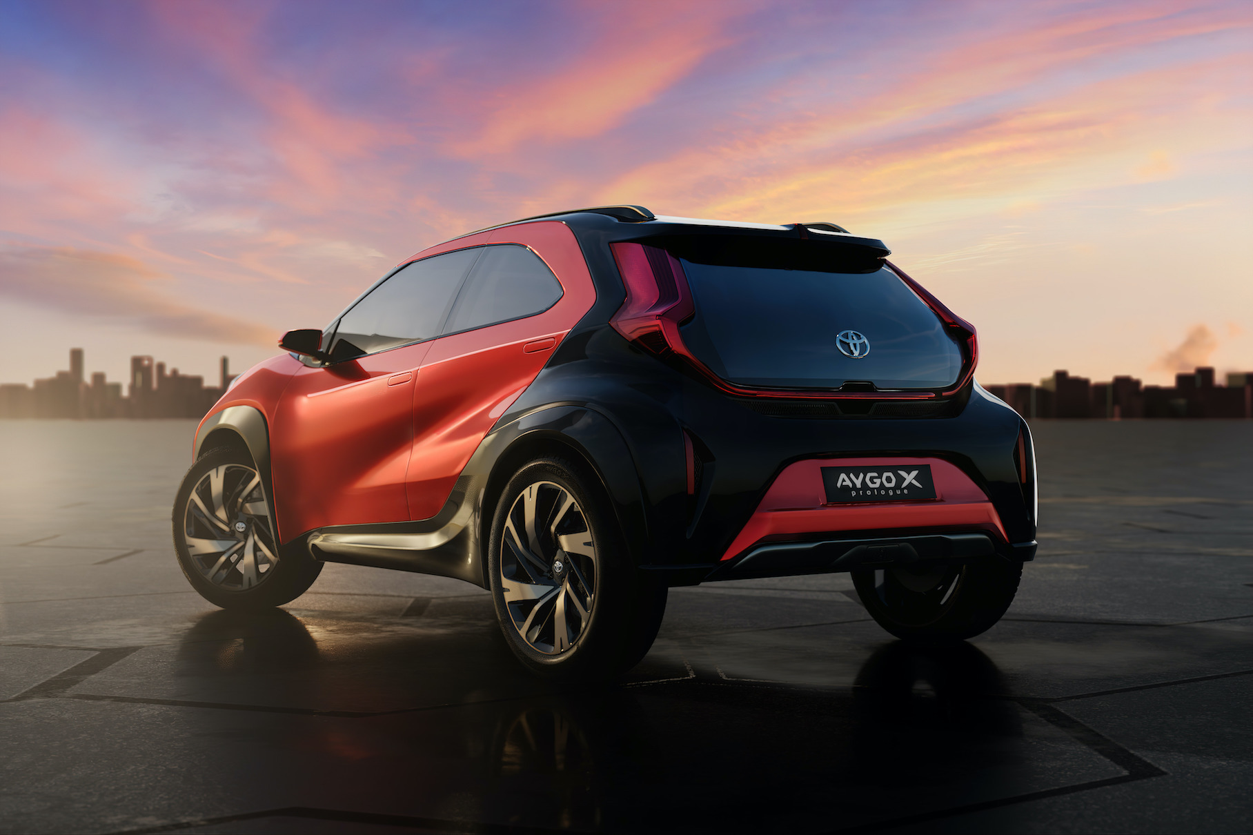 Toyota представила концепт нового Aygo