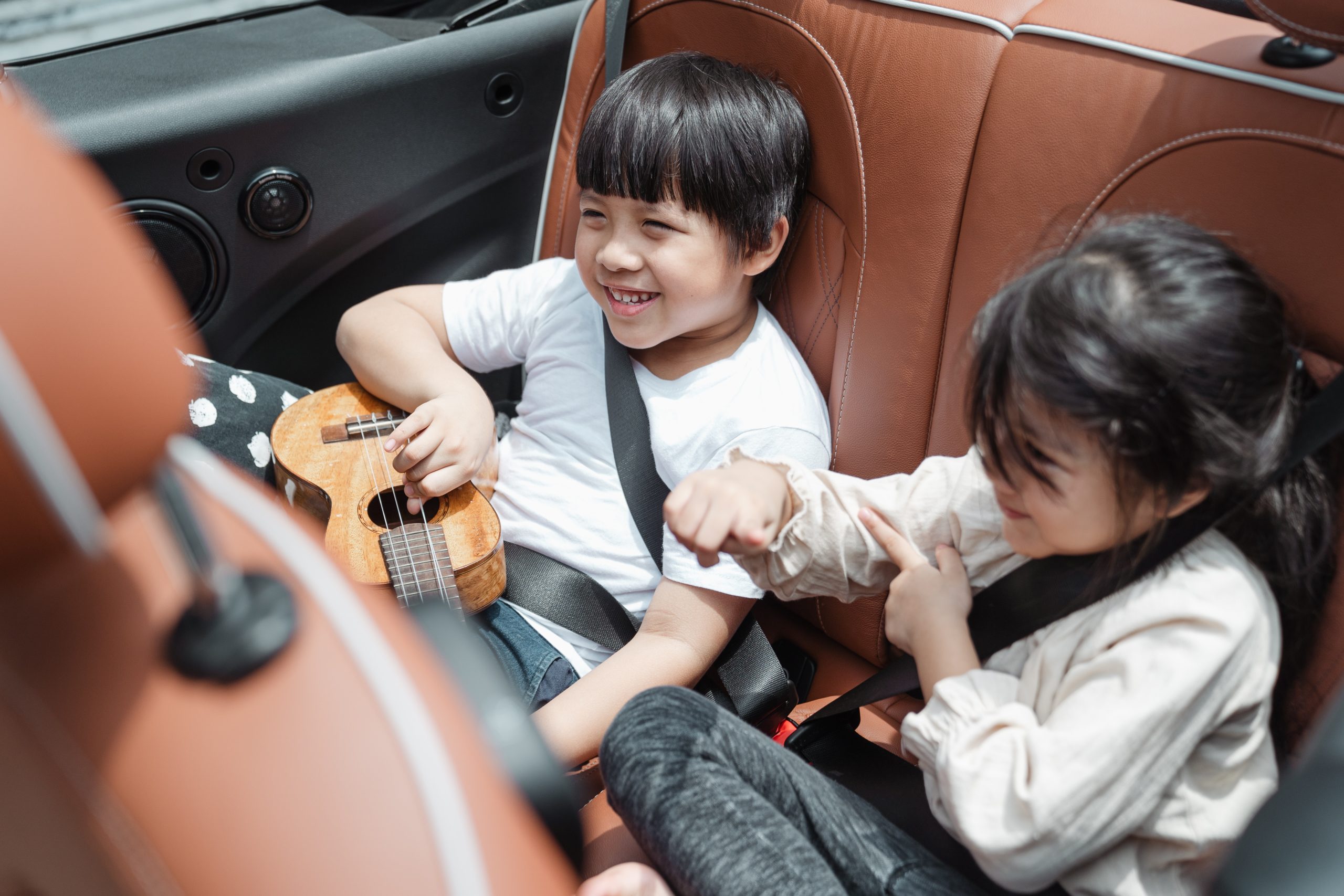 Чек-лист подготовки к автомобильному путешествию с детьми
