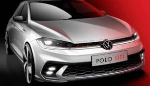 Volkswagen показал тизер Polo GTI