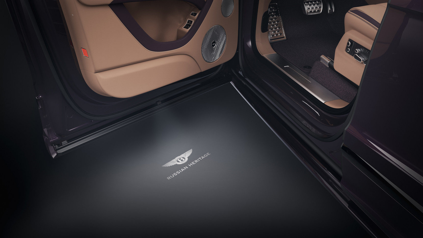 Bentley представила серию эксклюзивных Bentayga Speed для России