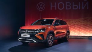 Volkswagen представил Taos в России Volkswagen представил Taos в России