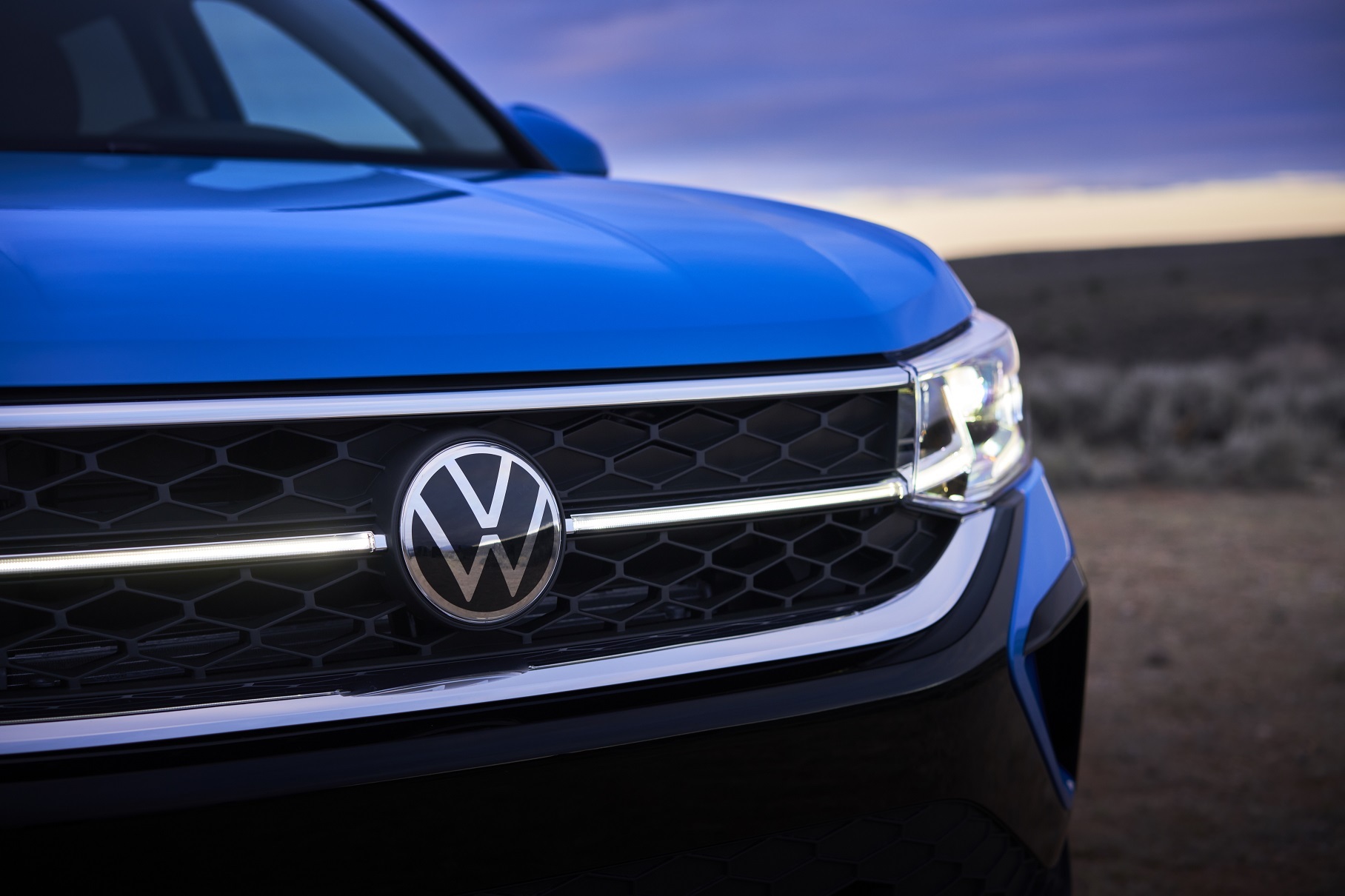 Volkswagen представил Taos в России