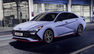 Hyundai представила "заряженную" Elantra N Hyundai представила "заряженную" Elantra N